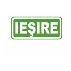 Indicatoare De Iesire Indicatoare De Iesire