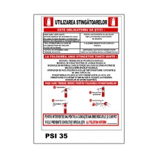 Indicator Utilizarea Stingatoarelor Indicator Utilizarea Stingatoarelor