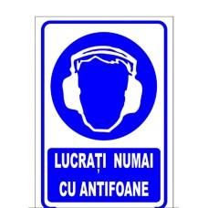 Indicatoare Pentru Lucru Cu Antifoane Indicatoare Pentru Lucru Cu Antifoane