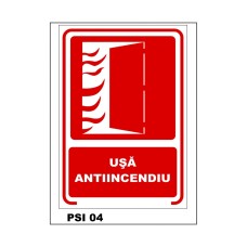 Usa antiincendiu Usa antiincendiu