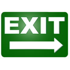 Exit Sign Exit Sign