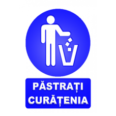 Indicatoare Pentru Curatenie Indicatoare Pentru Curatenie