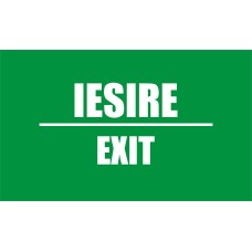 Indicatoare De Avertizare Iesire Indicatoare De Avertizare Iesire