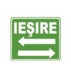 Indicatoare De Iesire Stanga Si Dreapta Cu Sageti Indicatoare De Iesire Stanga Si Dreapta Cu Sageti
