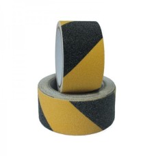 Banda antialunecare galben cu negru Banda antialunecare galben cu negru