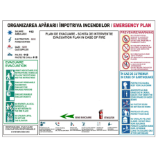 Plan De Evacuare In Caz De Incendiu Plan De Evacuare In Caz De Incendiu