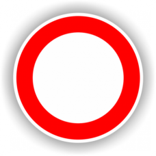 Indicatoare Rutiere Pentru Circulatie Interzis ?n Ambele Sensuri Indicatoare Rutiere Pentru Circulatie Interzis ?n Ambele Sensuri