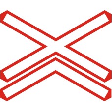 Indicatoare Trecere La Nivel Cu O Cale Ferat? Cu Bariere Sau Semibariere