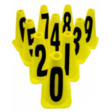 Conuri Din Cauciuc Galbene Conuri Din Cauciuc Galbene