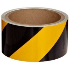 Banda Adeziva Reflectorizanta Galben Cu Negru Banda Adeziva Reflectorizanta Galben Cu Negru