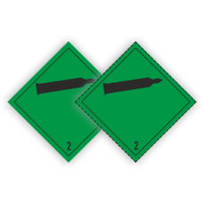 Etichete Pentru Gaze Non-Toxice Non-Inflamabile 