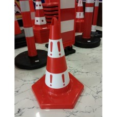 Con Pvc Portocaliu Con Pvc Portocaliu