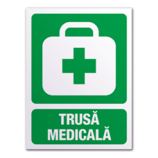 Indicatoare Pentru Trusa Medicala Indicatoare Pentru Trusa Medicala