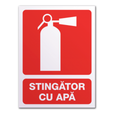Indicatoare Pentru Stingatoare Cu Apa Indicatoare Pentru Stingatoare Cu Apa