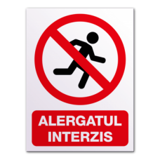 Indicatoare Pentru Alergat