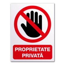 Indicatoare Pentru Proprietatile Private Indicatoare Pentru Proprietatile Private
