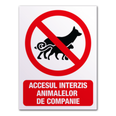 Indicatoare Pentru Animale De Companie Indicatoare Pentru Animale De Companie
