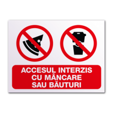 Indicatoare Pentru Interzicerea Cu Mancare Si Bautura Indicatoare Pentru Interzicerea Cu Mancare Si Bautura