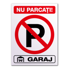 Indicatoare Pentru Garaje Indicatoare Pentru Garaje
