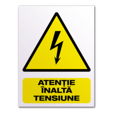 Indicatoare Pentru Avertizare Electricitate Indicatoare Pentru Avertizare Electricitate