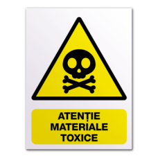 Indicatoare Pentru Materiale Toxice Indicatoare Pentru Materiale Toxice