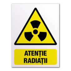 Indicatoare De Avertizare Atentie Radiatii Indicatoare De Avertizare Atentie Radiatii
