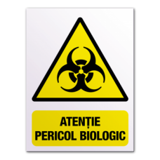 Indicatoare Atentie Pericol Biologic Indicatoare Atentie Pericol Biologic