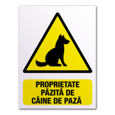 Indicatoare Pentru Proprietati Pazite De Caini Indicatoare Pentru Proprietati Pazite De Caini