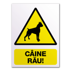 Indicatoare Pentru Caini Rai Indicatoare Pentru Caini Rai