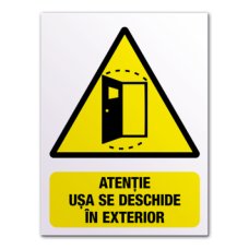 Indicatoare Pentru Usile Interioare Si Exterioare