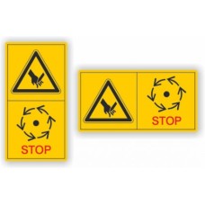 Etichete Pentru Utilaje In Lucru