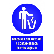 Indicatoare Pentru Deseuri Indicatoare Pentru Deseuri