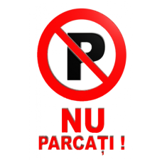 Indicatoare Nu Parcati Indicatoare Nu Parcati