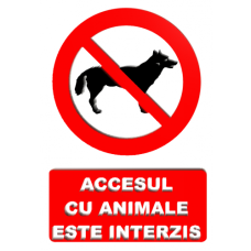 Indicatoare Pentru Interzicerea Animalelor Indicatoare Pentru Interzicerea Animalelor