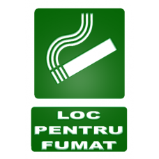 Indicatoare Pentru Loc De Fumat Indicatoare Pentru Loc De Fumat