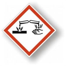 Etichete Simbolul De Risc Coroziv Iritant