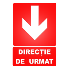Indicatoare Pentru Directie De Urgenta Stanga Indicatoare Pentru Directie De Urgenta Stanga