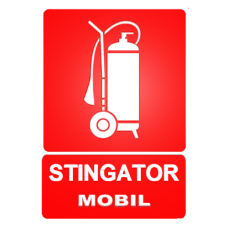 Indicatoare Pentru Stingatoare Mobile Indicatoare Pentru Stingatoare Mobile