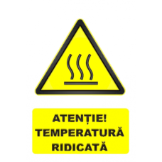 Indicatoare Pentru Temperatura Ridicata Indicatoare Pentru Temperatura Ridicata