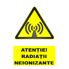 Indicatoare Pentru Radiatii Neionizante Indicatoare Pentru Radiatii Neionizante