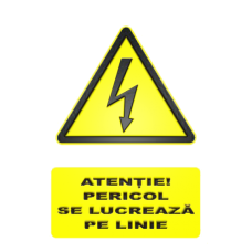 Indicatoare Pentru Linie De Tensiune Indicatoare Pentru Linie De Tensiune