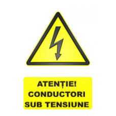 Indicatoare Pentru Conductori Sub Electricitate Indicatoare Pentru Conductori Sub Electricitate