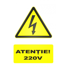 Indicatoare De Avertizare 220V Indicatoare De Avertizare 220V