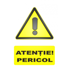 Indicatoare De Avertizare Pericol Indicatoare De Avertizare Pericol