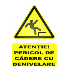 Indicatoare De Avertizare Si Denivelare Indicatoare De Avertizare Si Denivelare