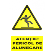 Indicatoare Atentie Pericol De Alunecare Indicatoare Atentie Pericol De Alunecare