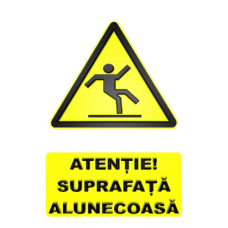 Indicatoare Pentru Suprafete Alunecoase Indicatoare Pentru Suprafete Alunecoase