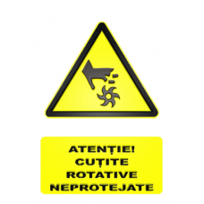 Indicatoare De Securitate Si Avertizare Indicatoare De Securitate Si Avertizare