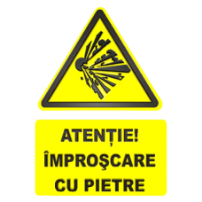 Indicatoare Atentie Pietre Indicatoare Atentie Pietre