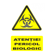 Indicatoare Pentru Pericol Biologic Indicatoare Pentru Pericol Biologic